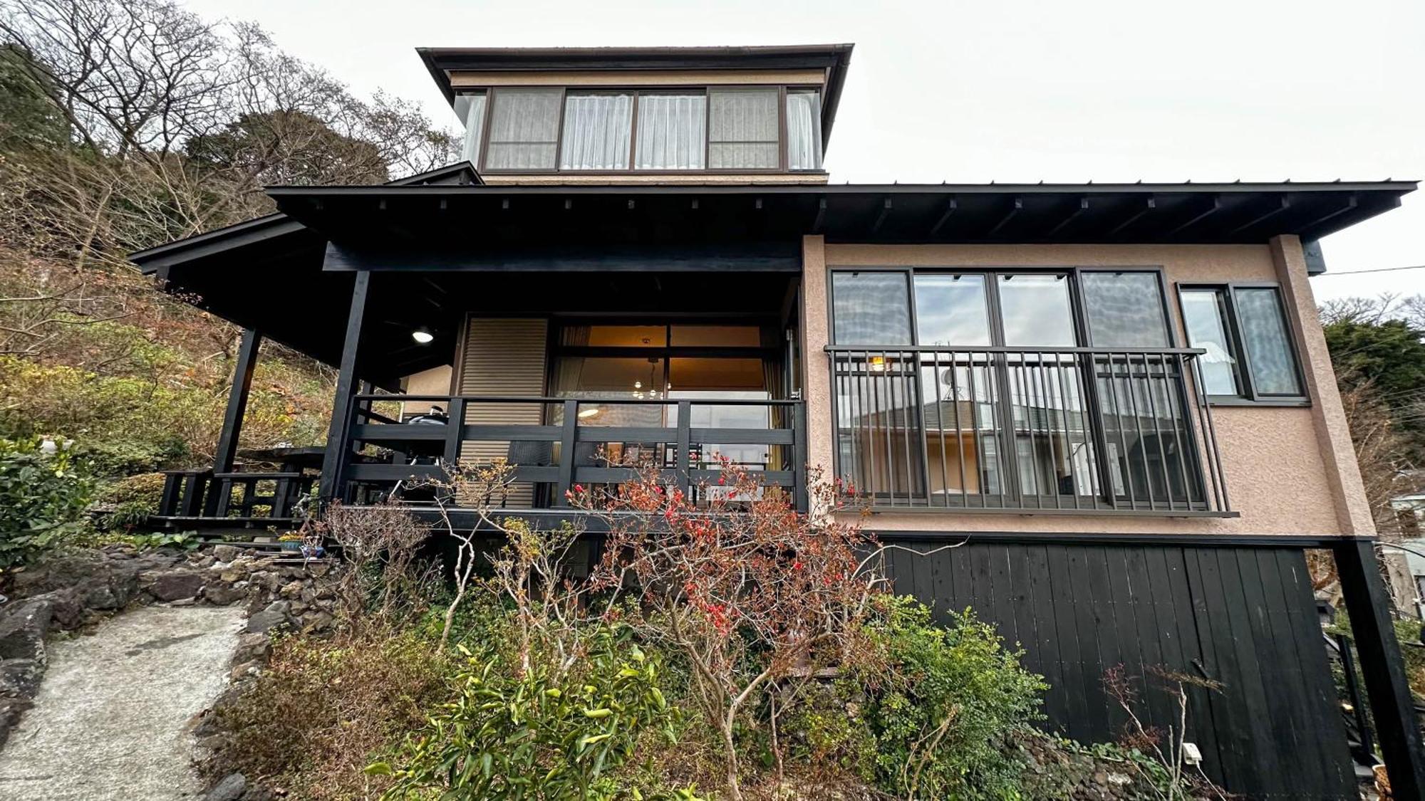 伊豆高原 温泉付別荘 Isana Mountain Villa Futo Exterior foto