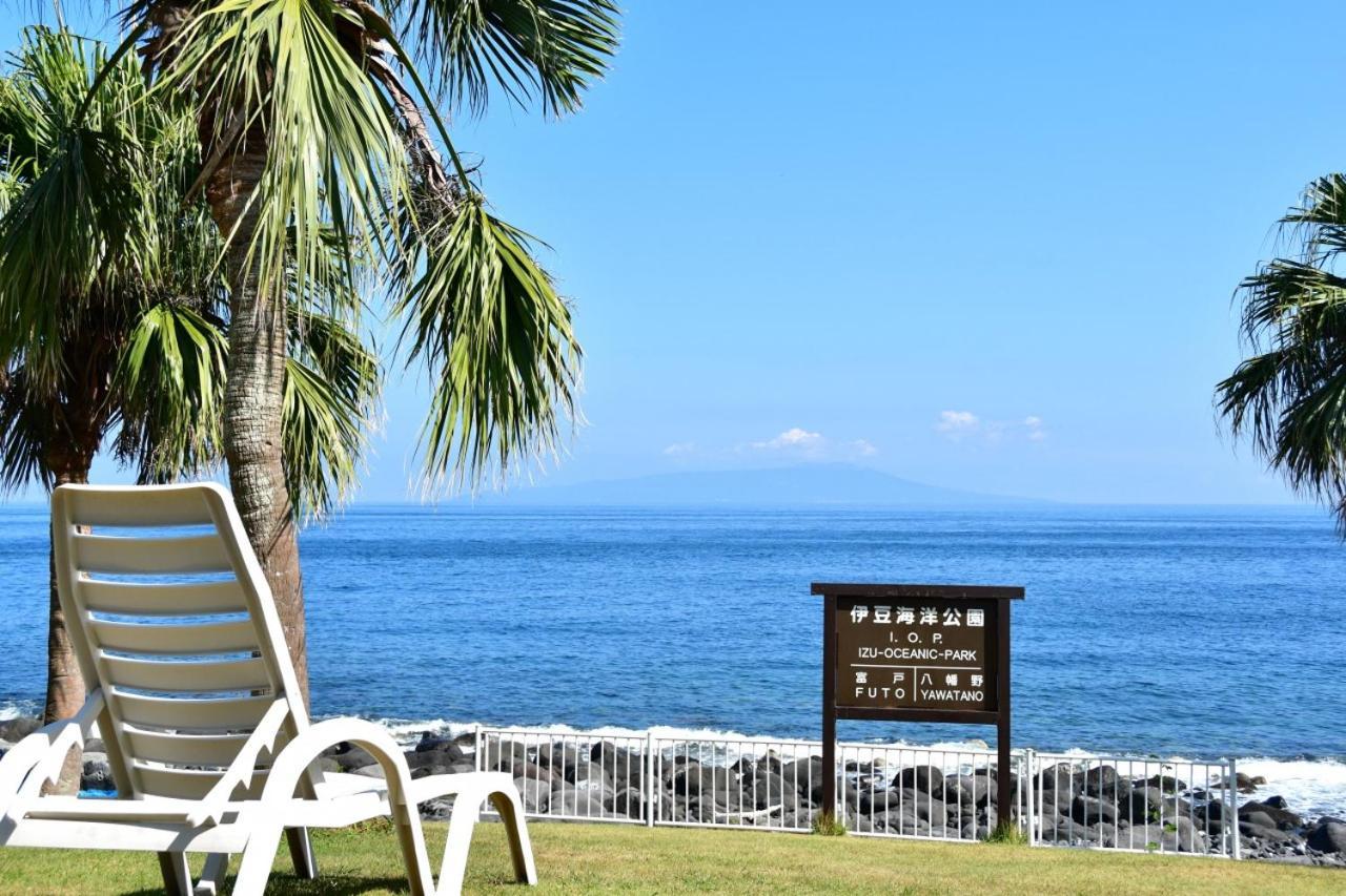 伊豆高原 温泉付別荘 Isana Mountain Villa Futo Exterior foto